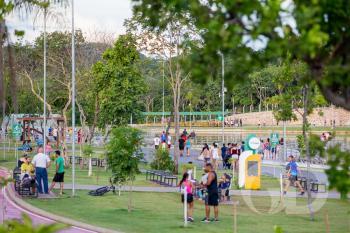 Fotos Pontos Turísticos da Capital / Cuiabá MT / Parque das Águas