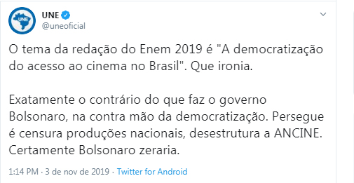 Memes reda&ccedil;&atilde;o Enem