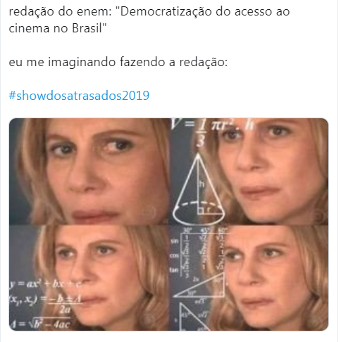 Memes reda&ccedil;&atilde;o Enem