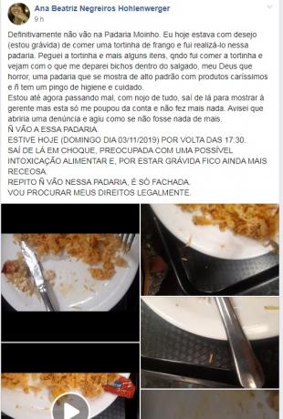 reclamacao larvas torta moinho