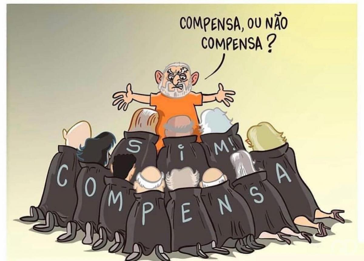 Internautas soltam criatividade com saída de Lula da cadeia | Gazeta Digital