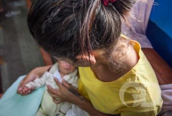 Bebê penitenciária mãe