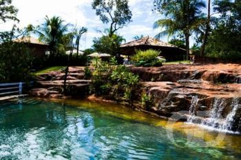thermas cachoeira da fumaca
