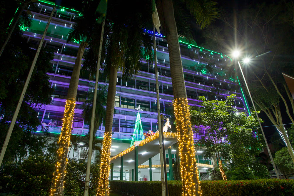 Ilumina&ccedil;&atilde;o de Natal / Enfeite Natalino / Luzes de Natal