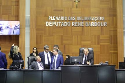 Fablicio Rodrigues/ALMT