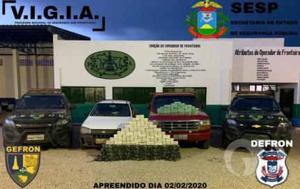 Polícia apreende cocaína avaliada em R$ 1,8 milhão em MT