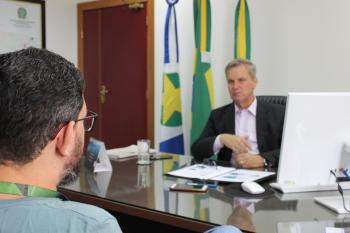 Presidente do TRE, Gilberto Giraldelli