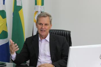 Presidente do TRE, Gilberto Giraldelli