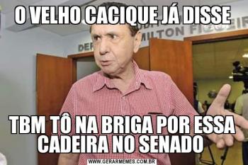 Meme elei&ccedil;&otilde;es Senado