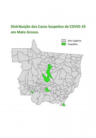 Mapa coronavírus 