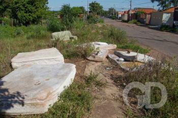 Falta de Infraestrutura 