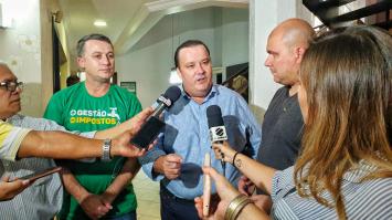 Reinaldo Moraes, candidato do PSC