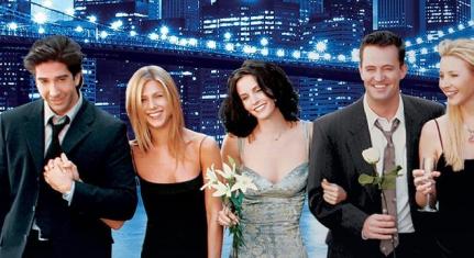 Reprodução/Instagram Friends