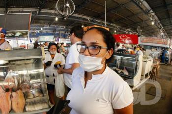 Fotos Mercado do Porto / Peixe / Semana Santa / Compra de Peixes / 