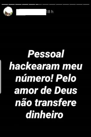WhatsApp hackeado