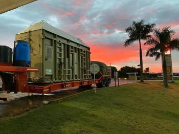 mara, caixa, elefanta