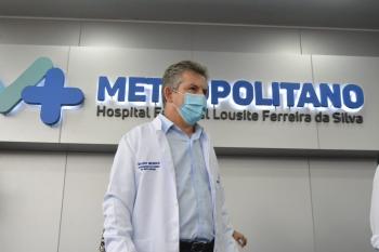 Inauguração Hospital Metropolitano Várzea Grande