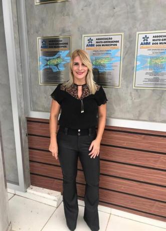 Prefeita de Alto Paraguai, Diane Alves