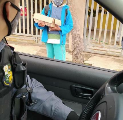 Arquivo Pessoal Soldado Felipe Lemes