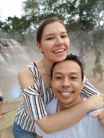 Casal Cuiabano e Ucraniana