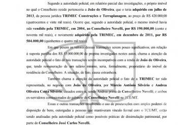 Voto ministro do STJ sobre casa de Novelli