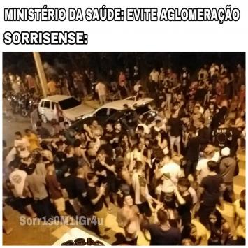 Memes covid-19 Sorriso