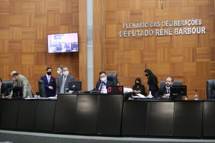 Fablicio Rodrigues/ALMT