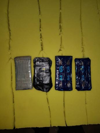 celular e droga no colchao mata grande