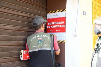 Fotos Fiscalização prefeitura / Fiscais / Empresas / Comercio