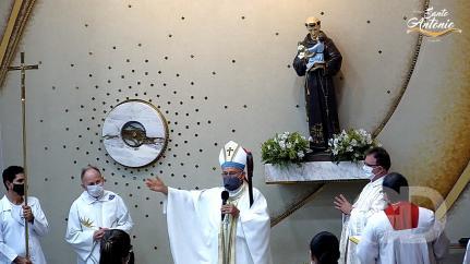 Divulgação/Paróquia Santo Antônio