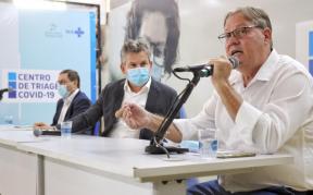 Gilberto e Mauro Mendes