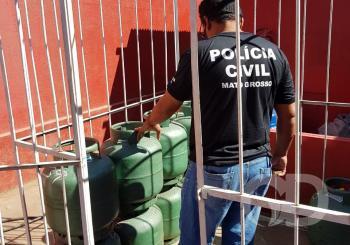 Distribuidora de g&aacute;s irregular em VG