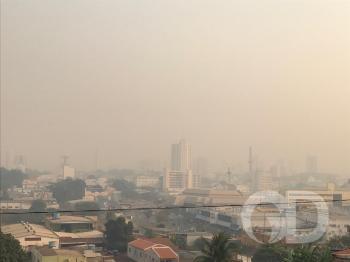 Cuiabá fumaça
