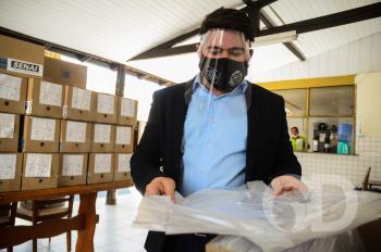 M&aacute;scaras sistema penitenci&aacute;rio