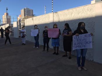 protesto hospital sao matheus