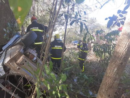 Divulgação/Bombeiros
