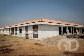 Constru&ccedil;&atilde;o de escola em Jaciara