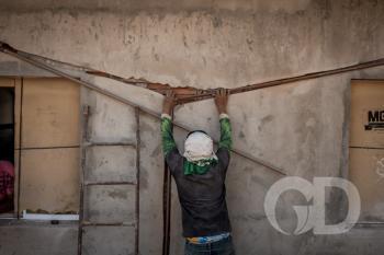 Constru&ccedil;&atilde;o de escola em Jaciara