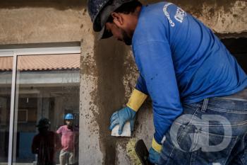 Constru&ccedil;&atilde;o de escola em Jaciara