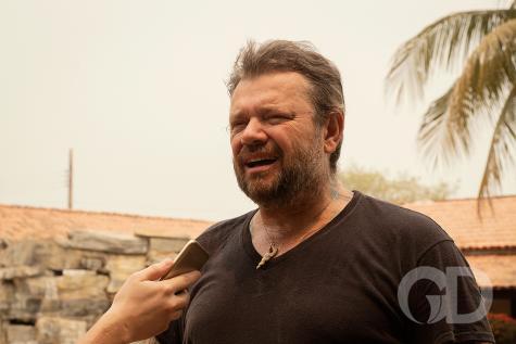 Em 40 anos, nunca vi o Pantanal assim, lamenta Richard Rasmussen ...