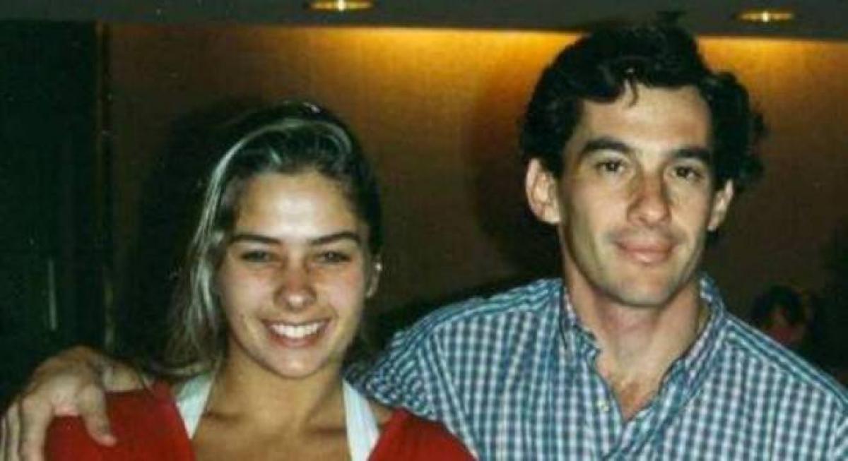 Ayrton Senna Adriane Galisteu