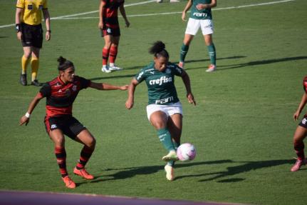 Priscila Pedroso/Palmeiras
