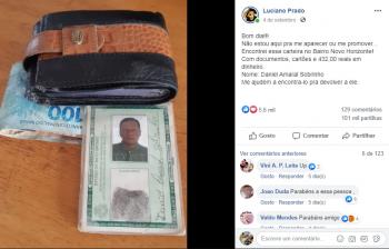 Daniel Amaral Sobrinho carteira