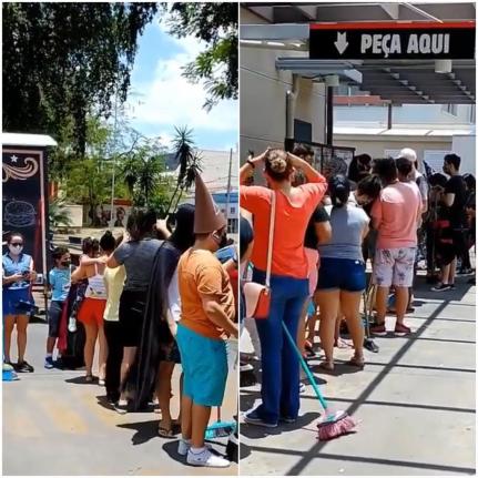 Reprodução da internet