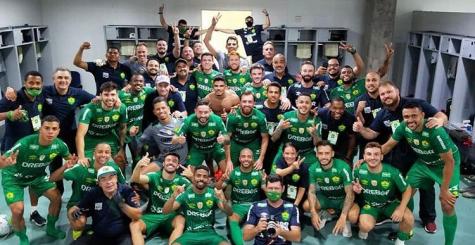 Cuiab&Atilde;&iexcl; garante quase R$ 1 milh&Atilde;&pound;o por participar de fase inicial da Copa do  Brasil | Gazeta Digital