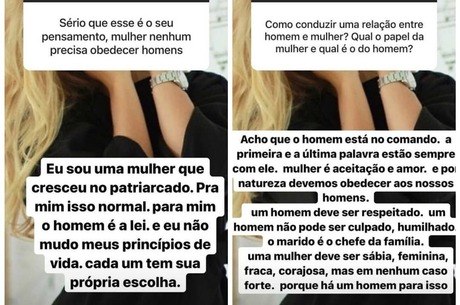 Opini&atilde;o da Ex do Jogador Palmeirense