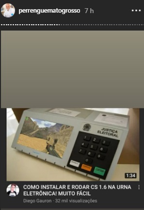 Meme Eleição