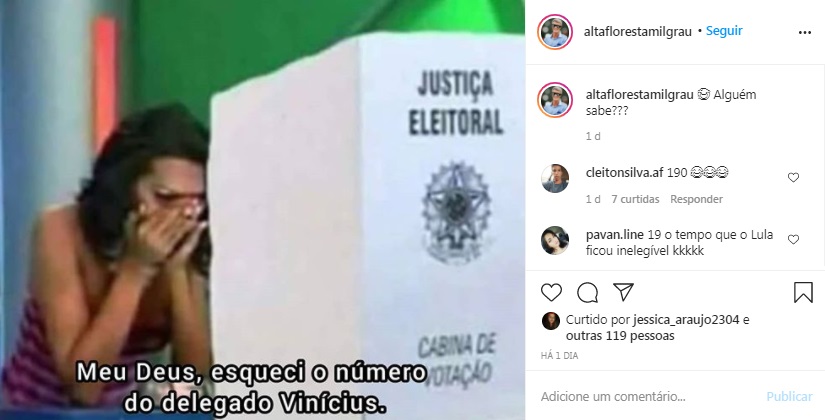 Meme Eleição