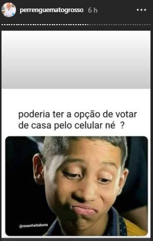 Meme Eleição