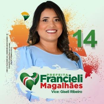 Francieli Magalh&atilde;es santo antonio do leverger